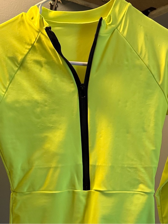 SHEIN Other - Neon Yellow Bodysuit